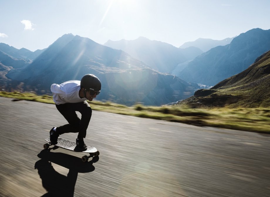 Downhill Rider Mirko Paoloni