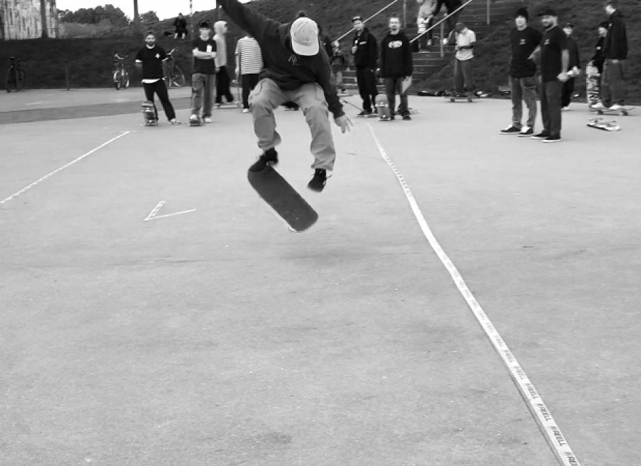 Game of Skate clip