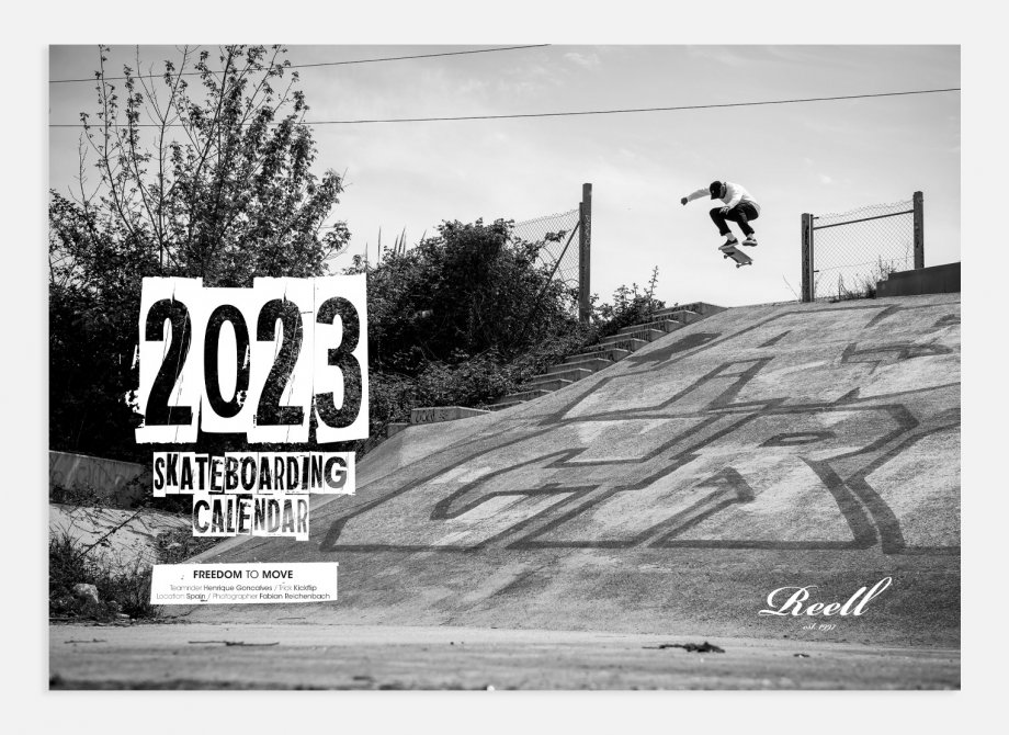 Reell Skate Calendar ´23