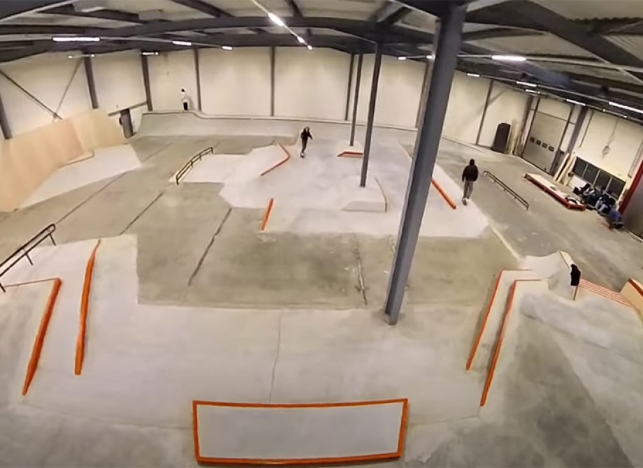 New indoor park - OG PAV documentary pt. 3