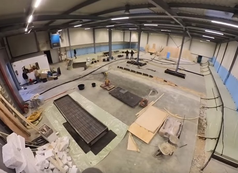 New indoor Skatepark in Brueggen - OG PAV Docu