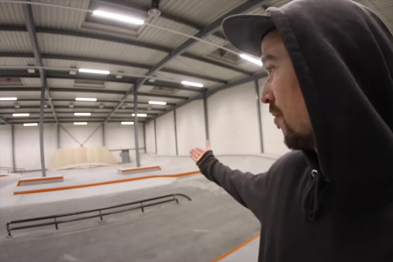 SNBY SKATEYARD - Full docu by OG PAV