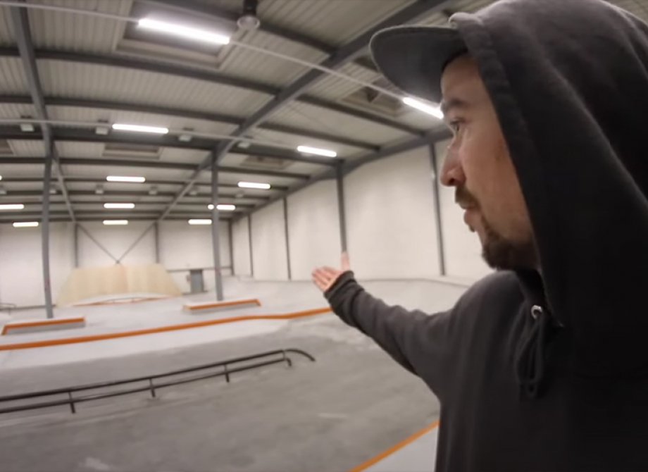 SNBY SKATEYARD - Full docu by OG PAV