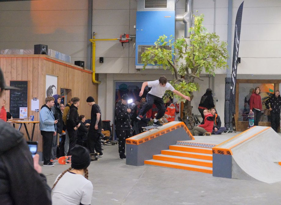 SNBY Skateyard opening pics