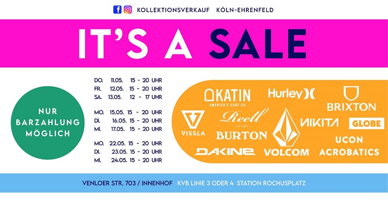 Summer Sale Cologne