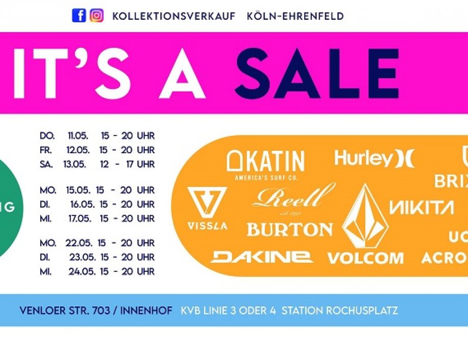 Summer Sale Cologne