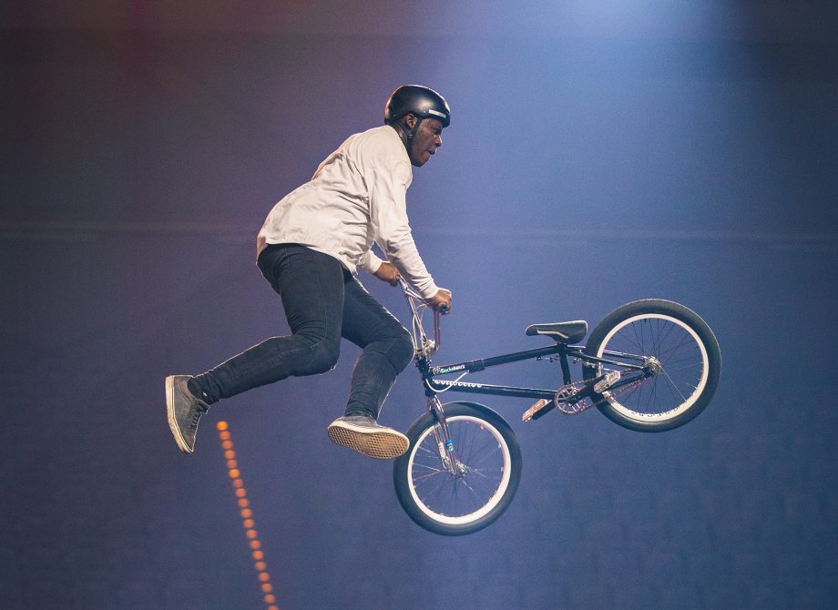 Leon Binckebanck at Night of the Jumps 