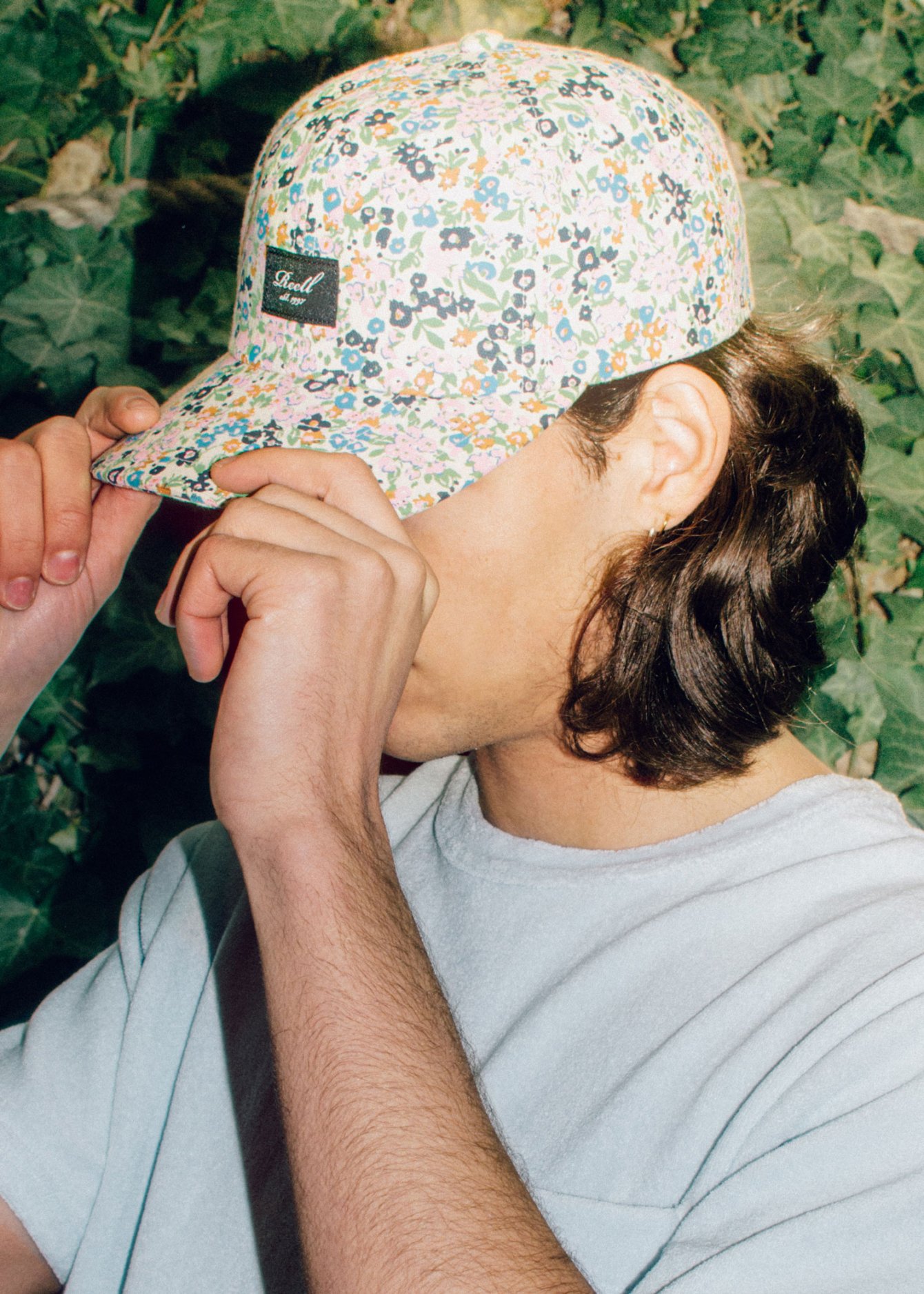 Flat_6_Panel_Cap_Floral_Peace_2