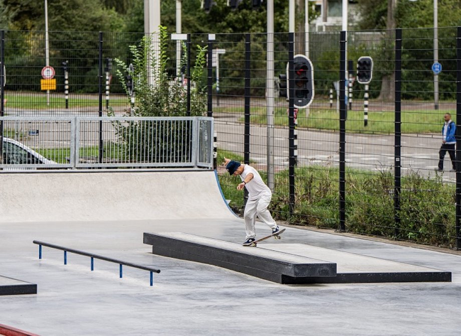 Skatepark Delft checkout with Douwe