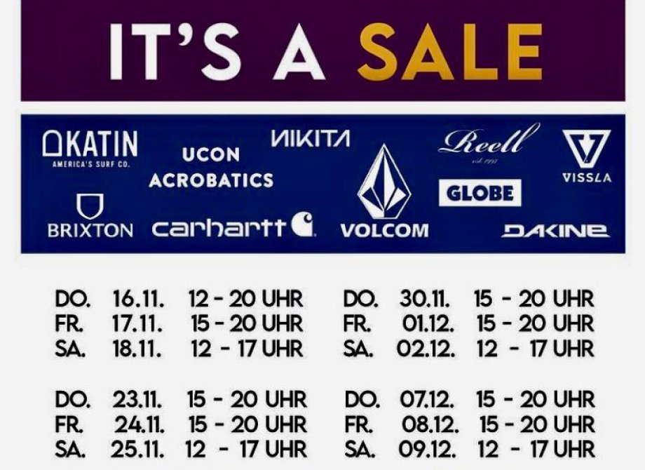 It´s a Sale!