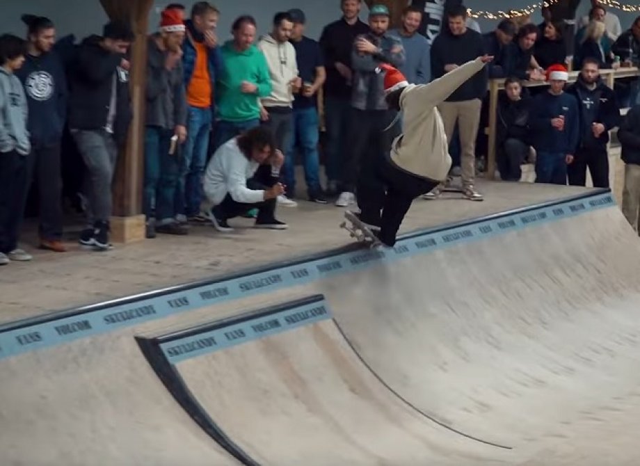 Burnside Miniramp X-Mas Jam