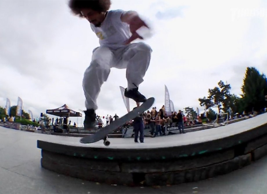 Etnies “Barge the Bloc” with Nassim Lachhab