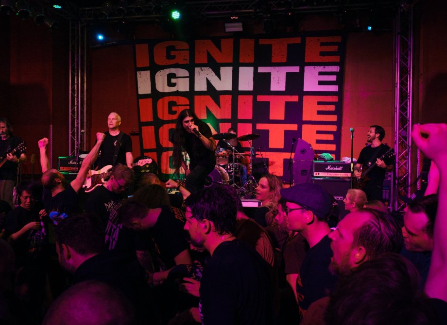 IGNITE Tour opener pics