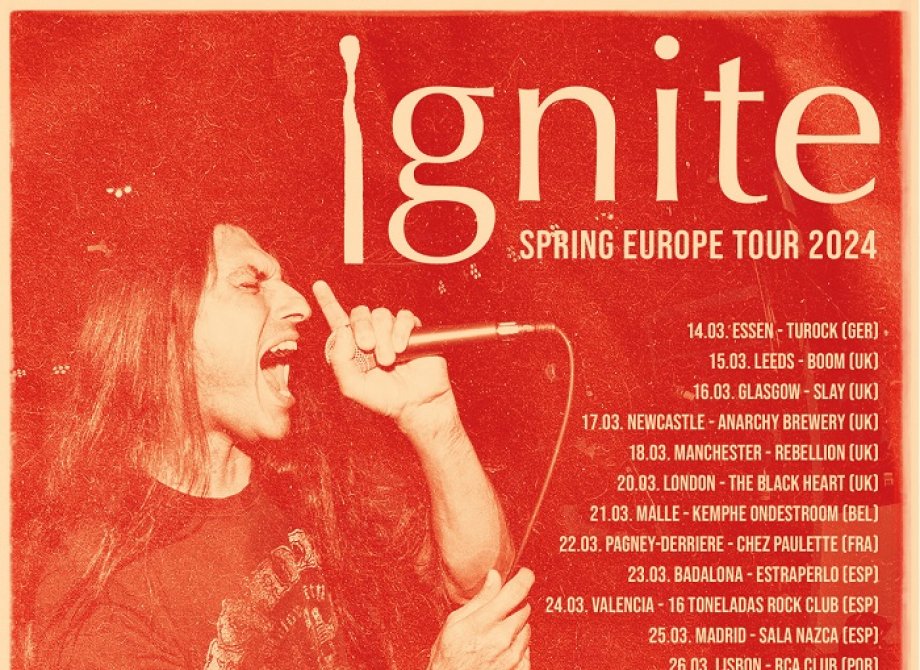 IGNITE Europe Tour 