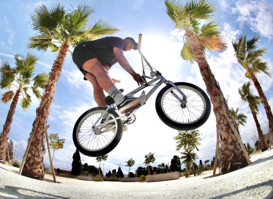 Leon Binckebanck BMX Malaga tour pics