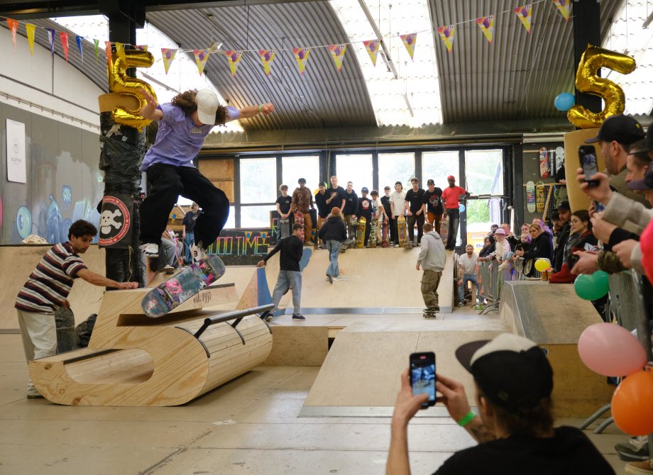 Venlo Skatepark 5th Anniversary pics