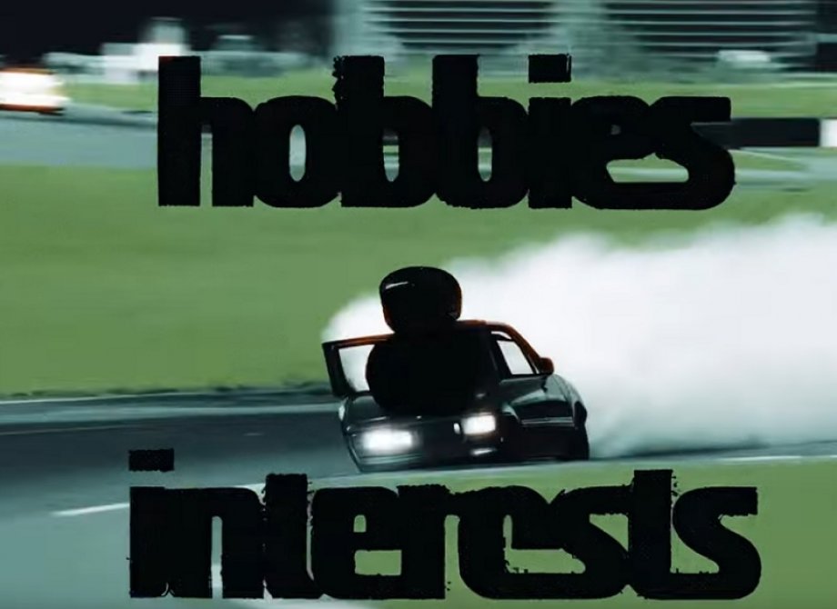 Hobbies and Interests - Full Length