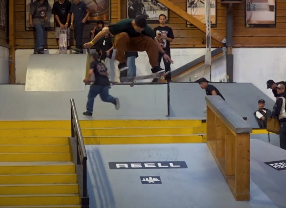 Reell Best Trick Session @ Far 'n High