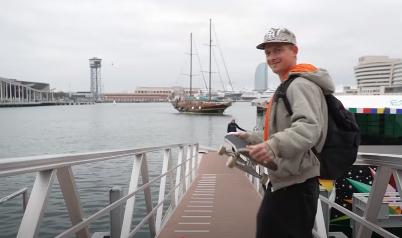 A day with Justin Sommer