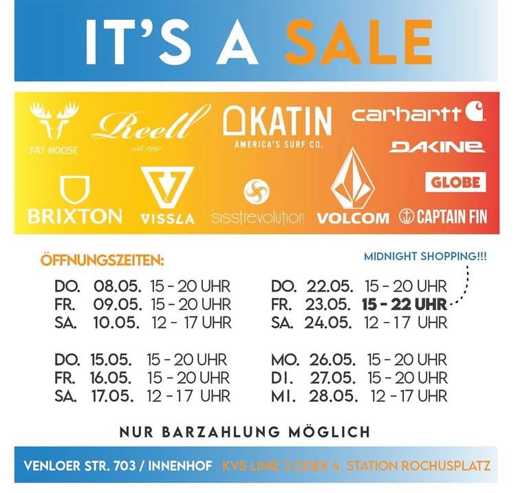 It’s a Sale Cologne