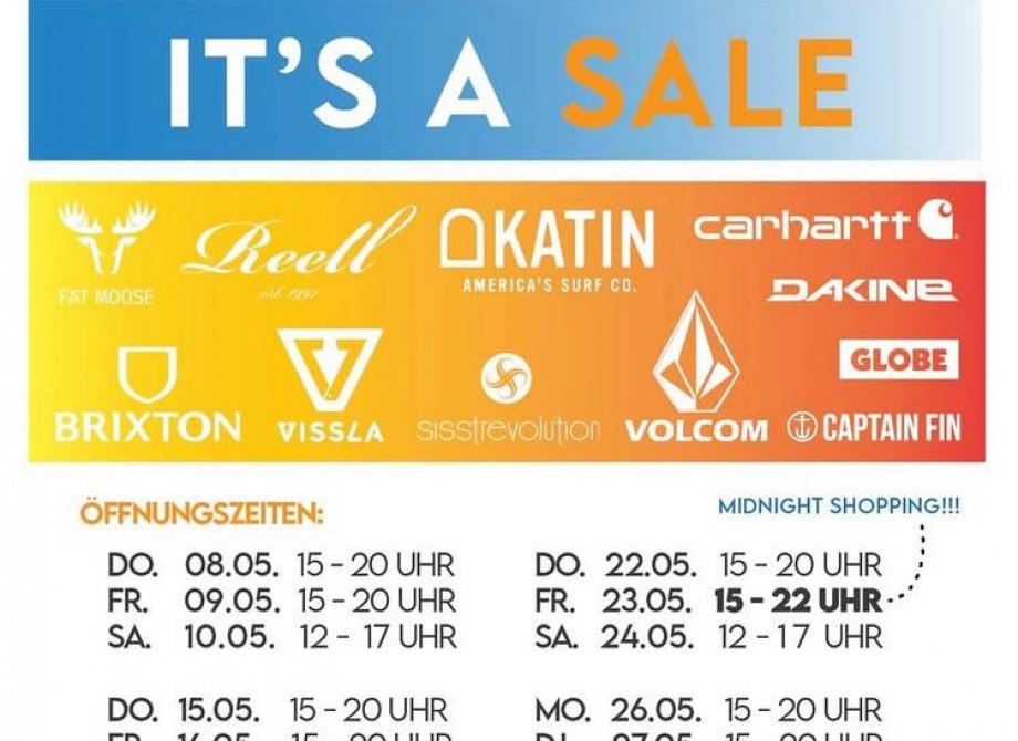 It’s a Sale Cologne
