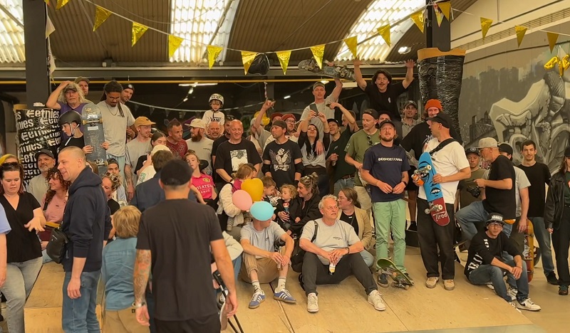 Venlo Skatepark - Last Jam!
