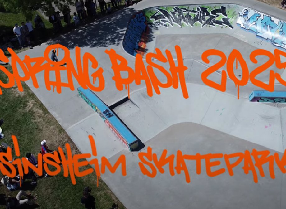 Spring Bash clip
