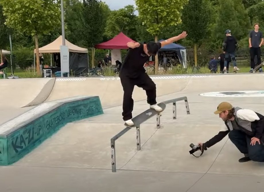 Grenzland Cup Clip 