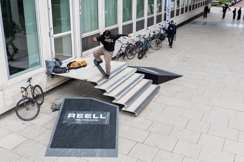 Reell Sunday Skate Session @ Provinciehuis Arnhem