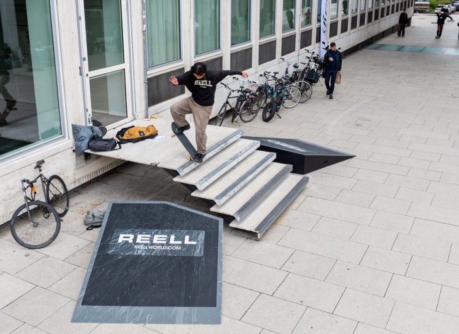 Reell Sunday Skate Session @ Provinciehuis Arnhem