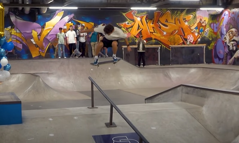 SkateOn Sweet 16 at Waalhalla Skatepark
