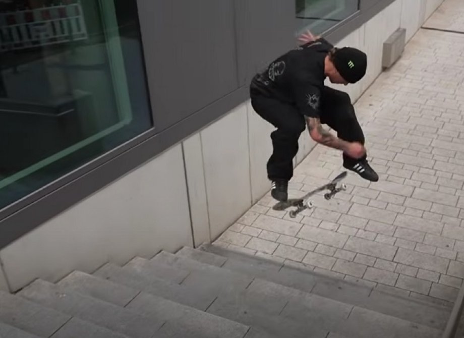 Justin Sommer - Field part RAW CUT