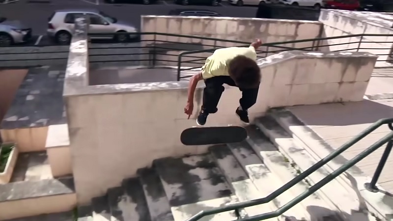 Independent Lisbon Clip wtih Nassim