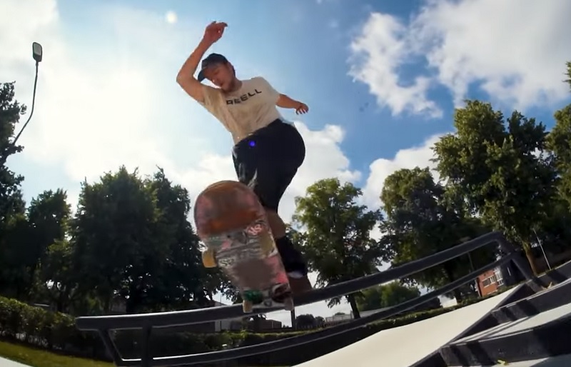 Remco @ Skatepark Uden