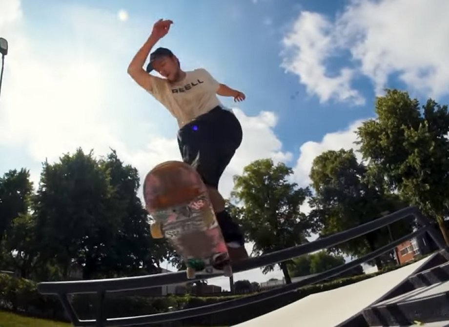 Remco @ Skatepark Uden