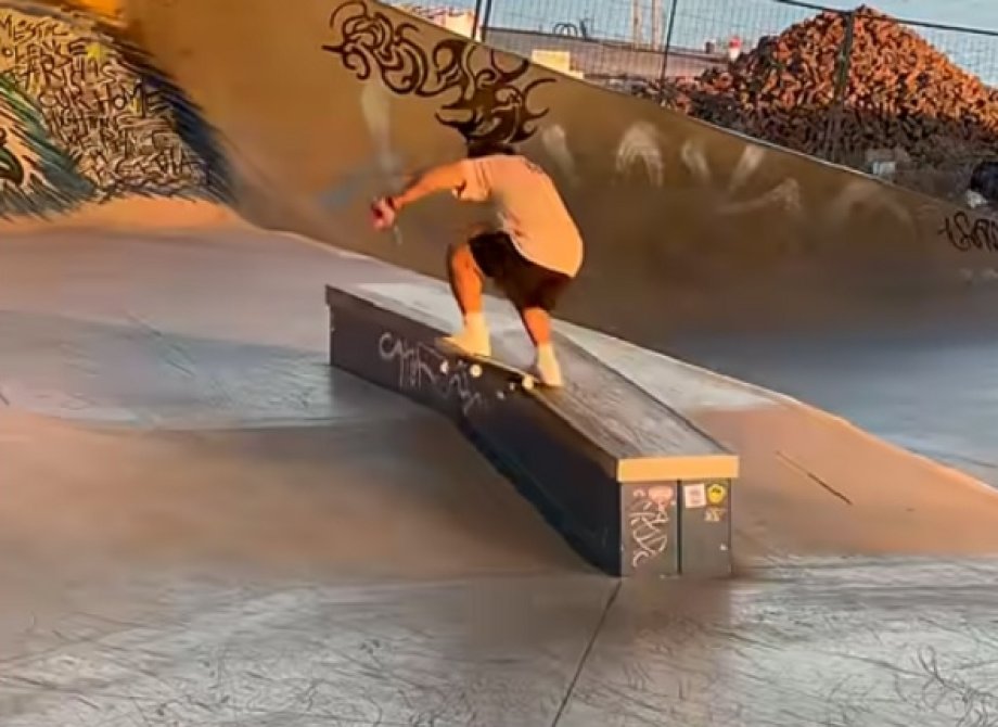 Sunset evening session with Douwe