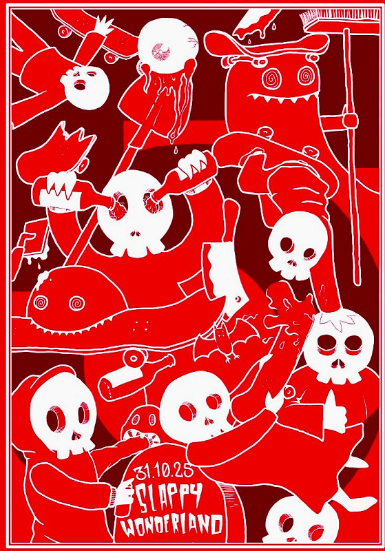 Halloween Attack on Schnett Jam