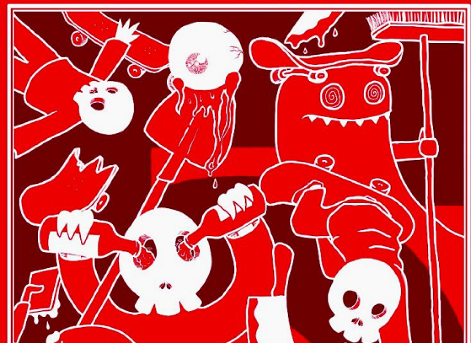 Halloween Attack on Schnett Jam