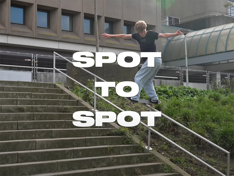 Spot to Spot with Tijmen Overbeek