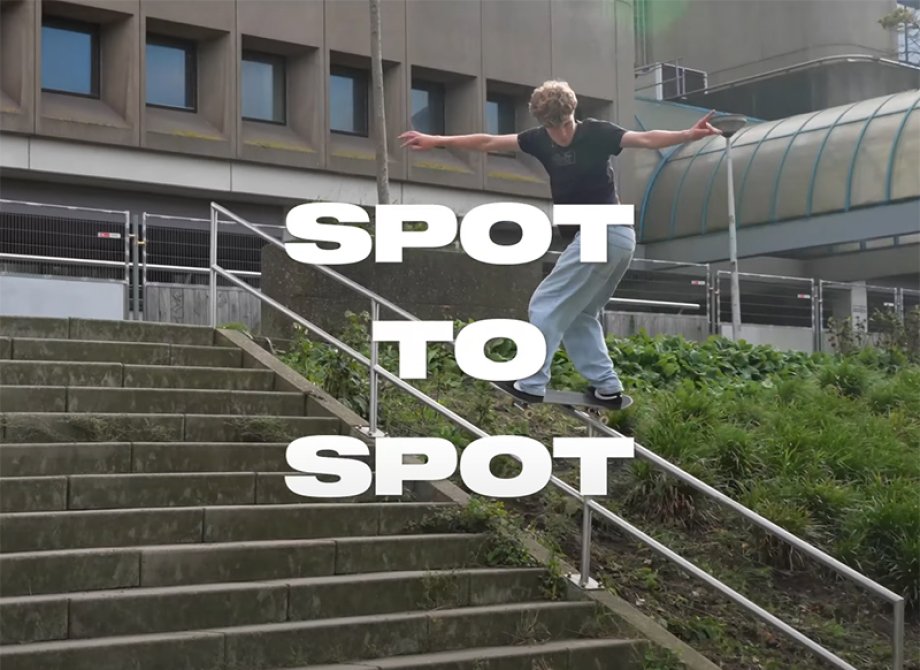 Spot to Spot with Tijmen Overbeek