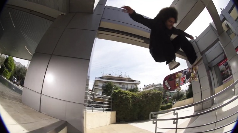 Nassim and Justin - Insta Throwback Clip