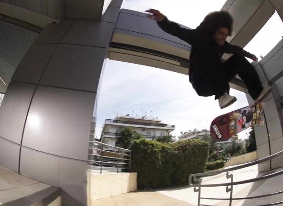 Nassim and Justin - Insta Throwback Clip