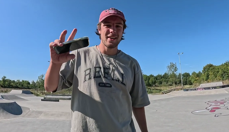 Remco Erkeland - 60 minutes skate session