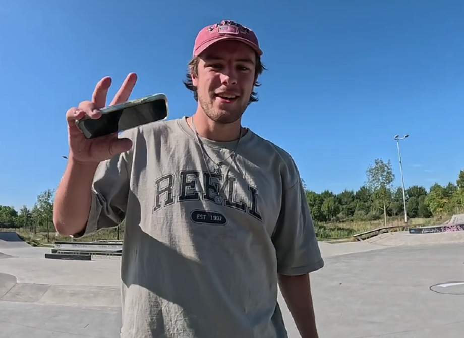 Remco Erkeland - 60 minutes skate session