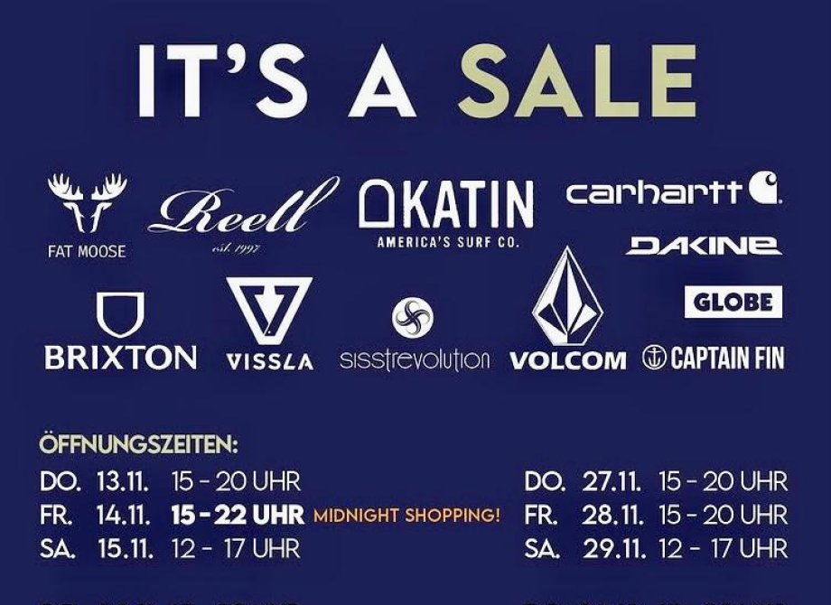 It‘s a Sale Cologne