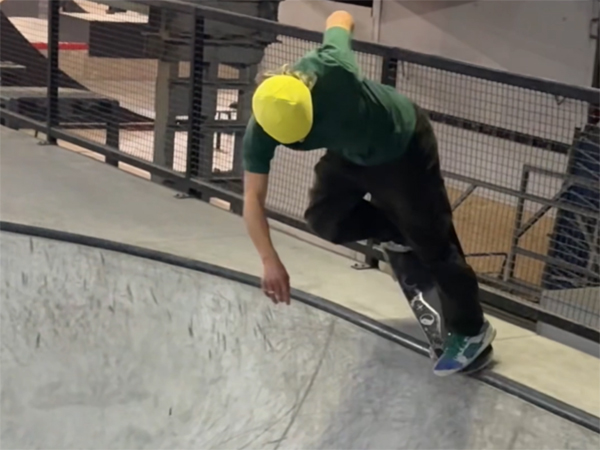 Lenni Janssen Bowl Session