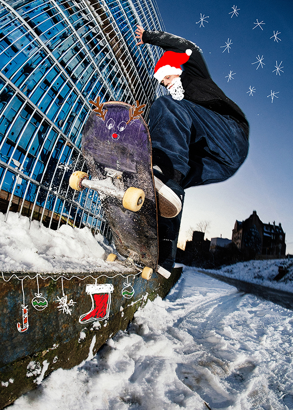 Ho ho ho from Santa Claus Martin