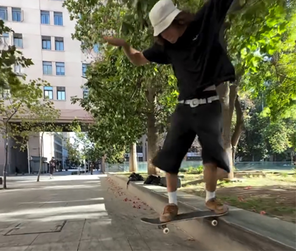 Deniel Cramer in Chile