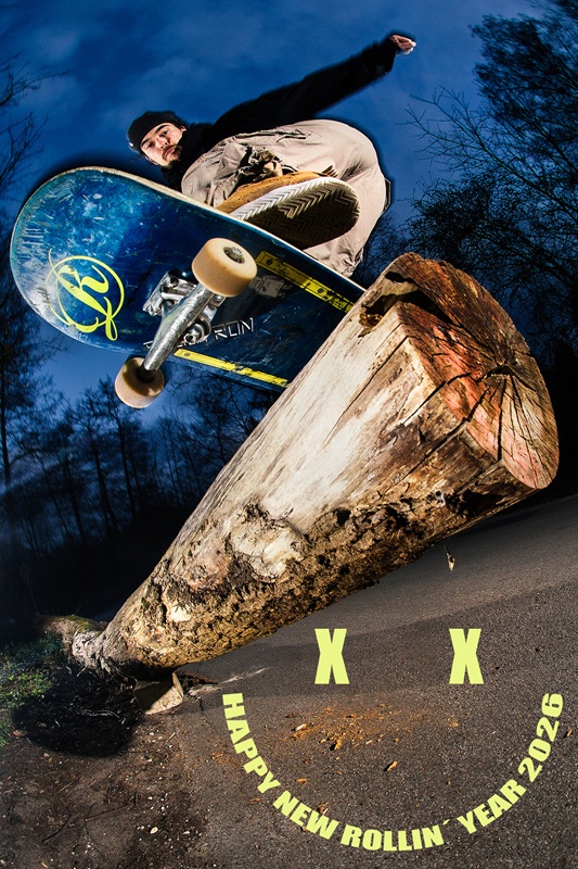Happy New Rollin' Year 2026