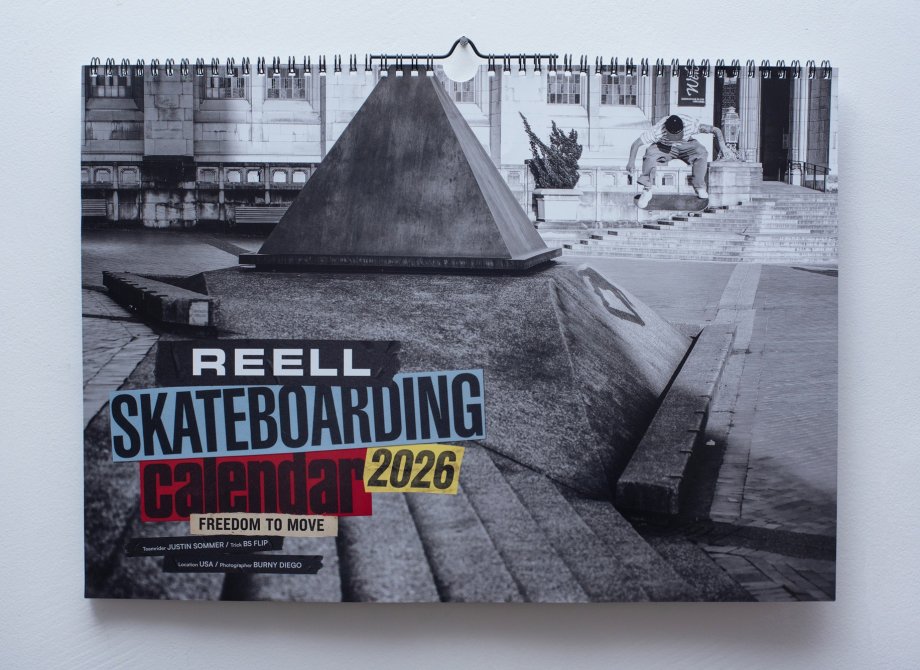 Reell Skateboarding Calendar '26